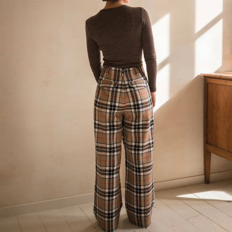 PATRON DE COUTURE PDF | Pantalon Portefeuille Hugo | Ready to Sew | BILINGUE (FR / EN)