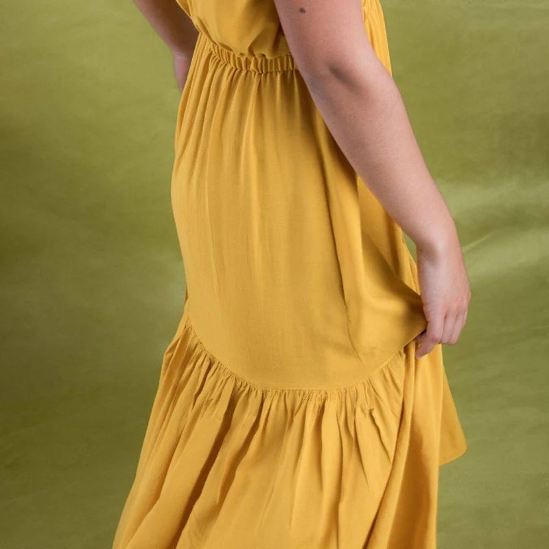 PATRON DE COUTURE PDF | Robe & Blouse Jude | Ready to Sew | TRILINGUE (FR / EN / ES)