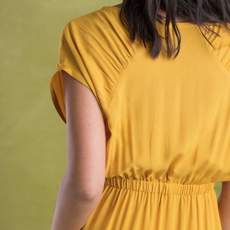 PATRON DE COUTURE PDF | Robe & Blouse Jude | Ready to Sew | TRILINGUE (FR / EN / ES)
