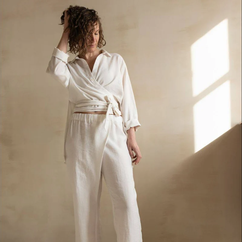 PATRON DE COUTURE PDF | Chemise Hortense | Ready to Sew | BILINGUE (FR / EN)