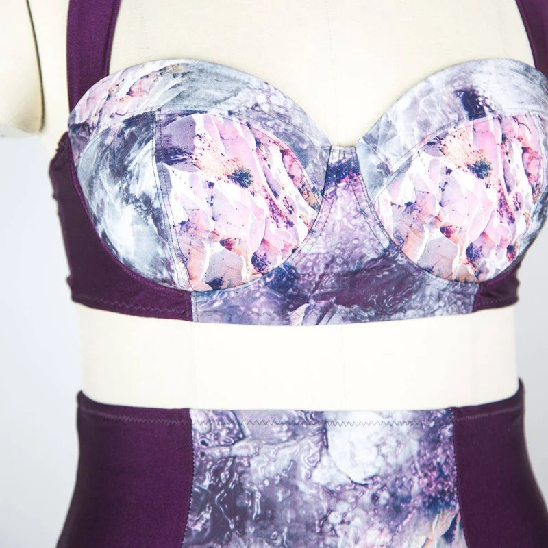 PATRON DE COUTURE PDF | Maillot de bain Sophie | Closet Core | BILINGUE (FR / EN)