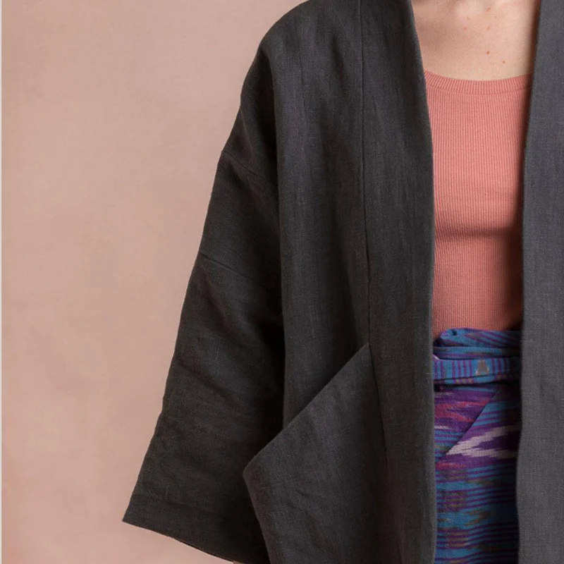 PATRON DE COUTURE PDF | Veste Pekka | Ready to Sew | TRILINGUE (FR / EN / ES)