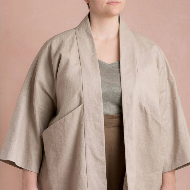 PATRON DE COUTURE PDF | Veste Pekka | Ready to Sew | TRILINGUE (FR / EN / ES)