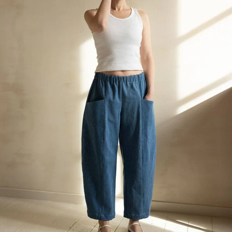 PATRON DE COUTURE PDF | Pantalon Émile | Ready to Sew | BILINGUE (FR / EN)