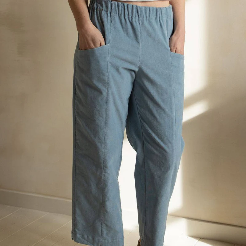 PATRON DE COUTURE PDF | Pantalon Émile | Ready to Sew | BILINGUE (FR / EN)