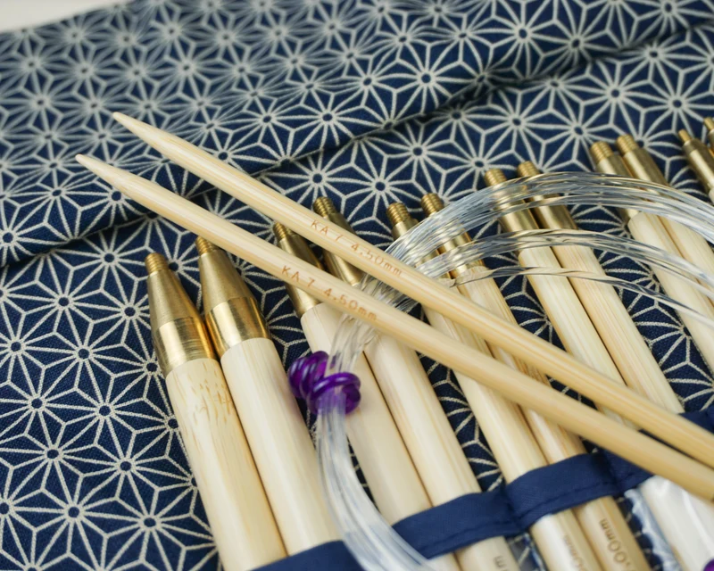 ka seeknit set nordique standard 14cm (5.5 ″) 11/7/3/3