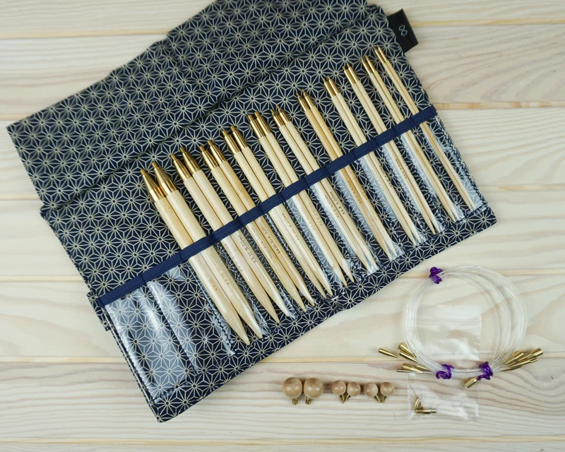 ka seeknit set nordique standard 14cm (5.5 ″) 11/7/3/3