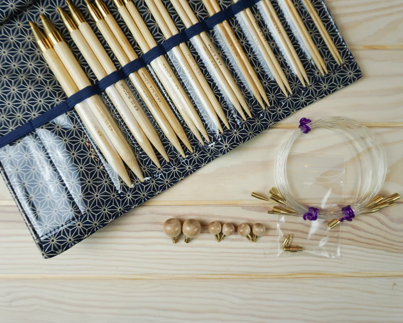 ka seeknit set nordique standard 14cm (5.5 ″) 11/7/3/3