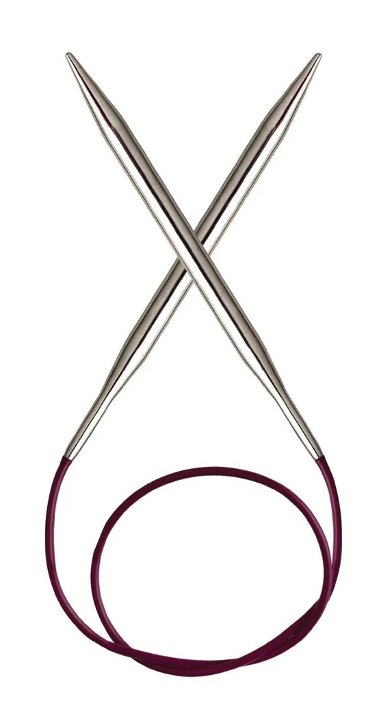knit pro nova métal circulaire 25-80