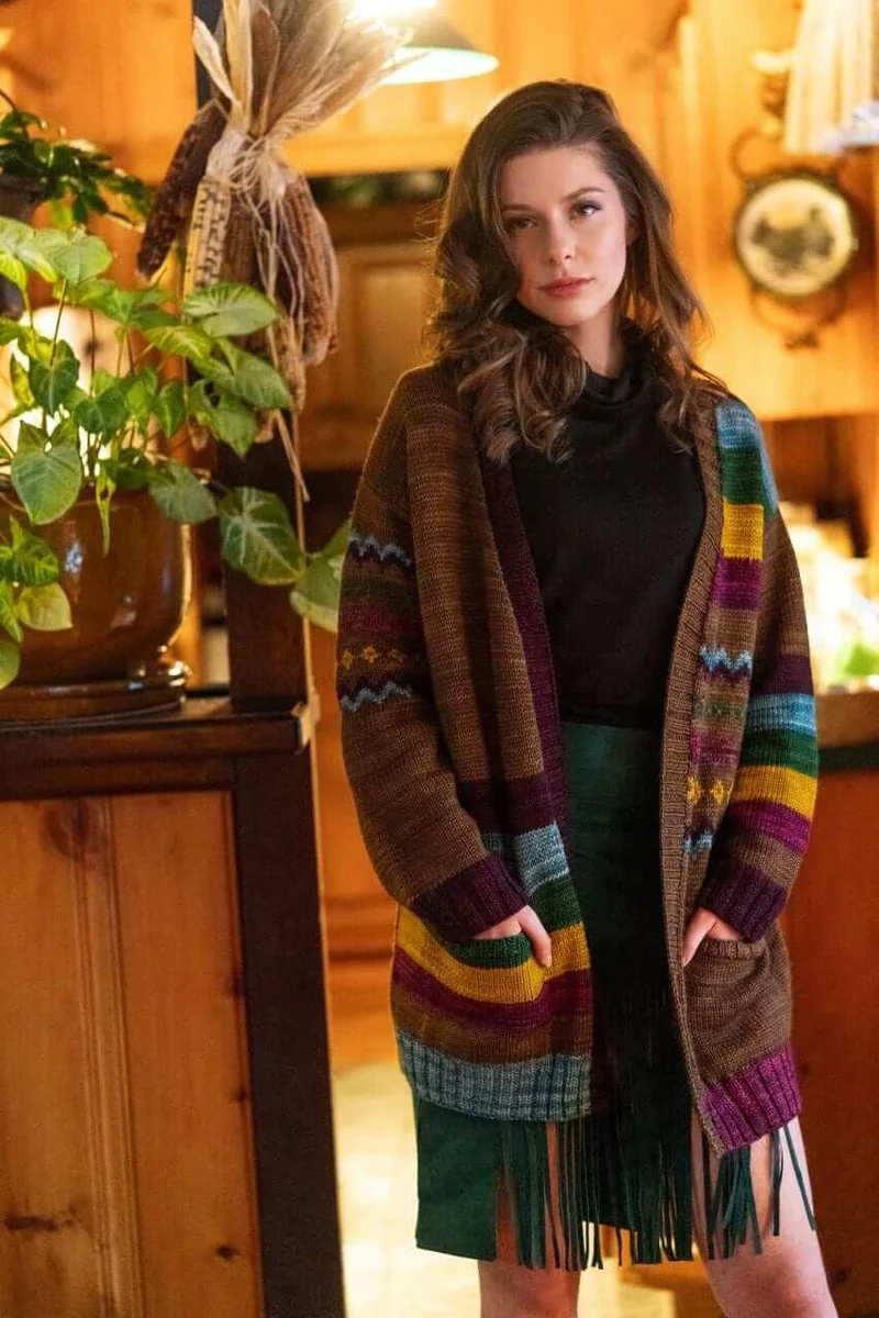 Danae Cardigan - Knitting Pattern