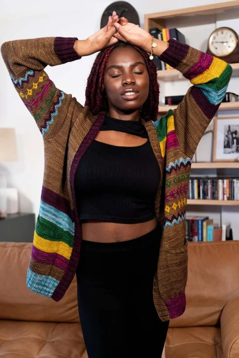 Danae Cardigan - Knitting Pattern