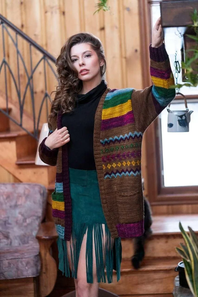 Danae Cardigan - Knitting Pattern