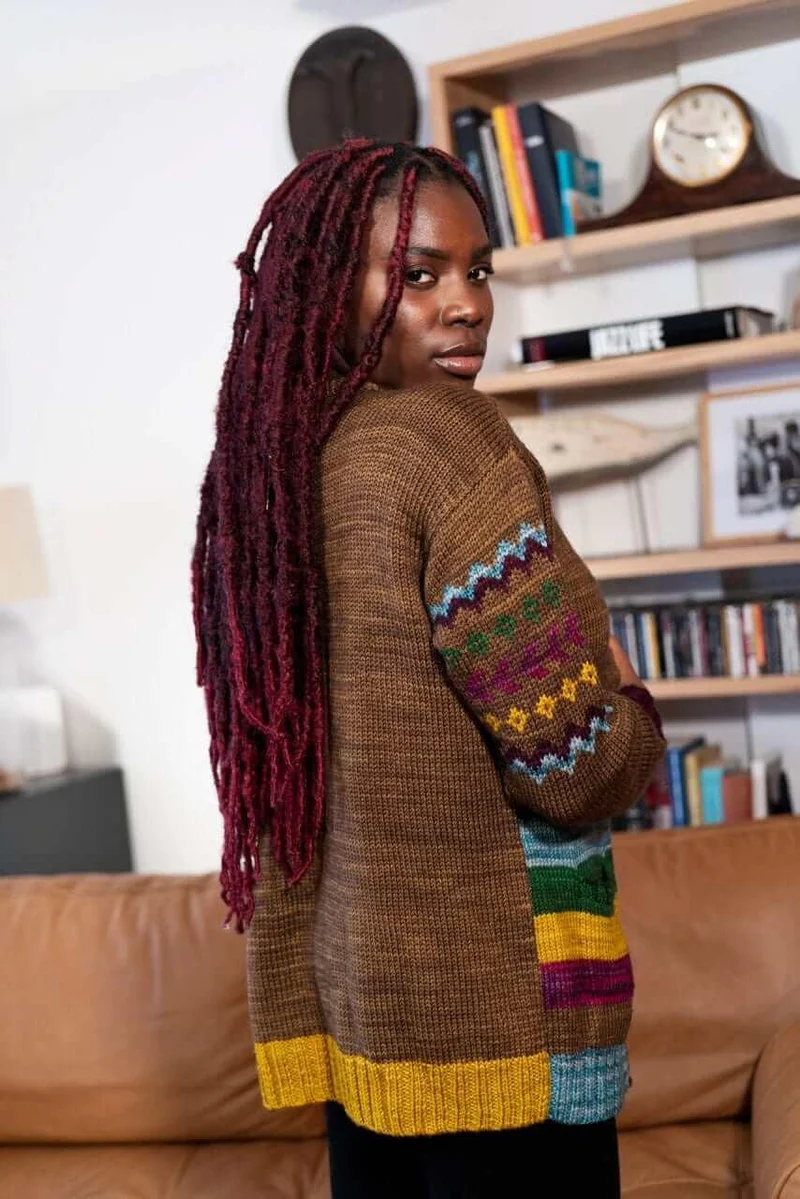 Danae Cardigan - Knitting Pattern
