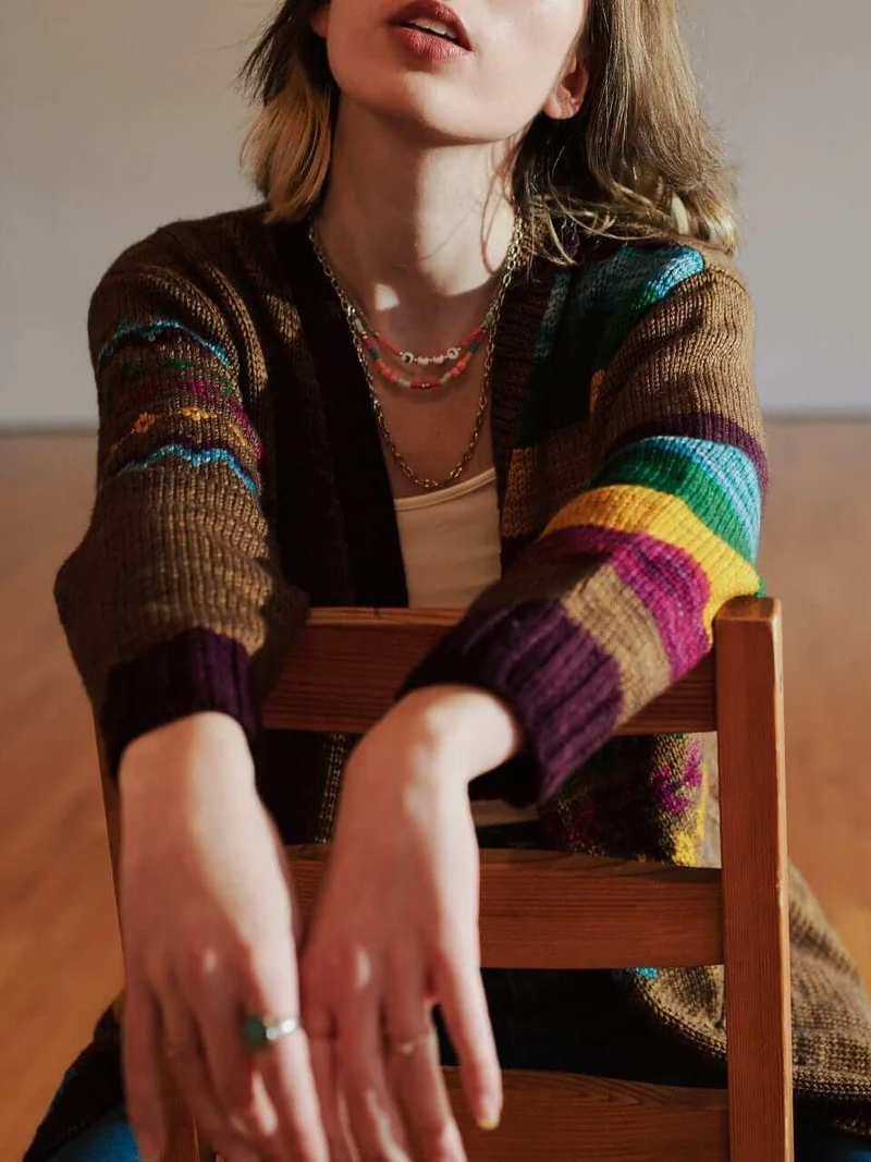 Danae Cardigan - Knitting Pattern
