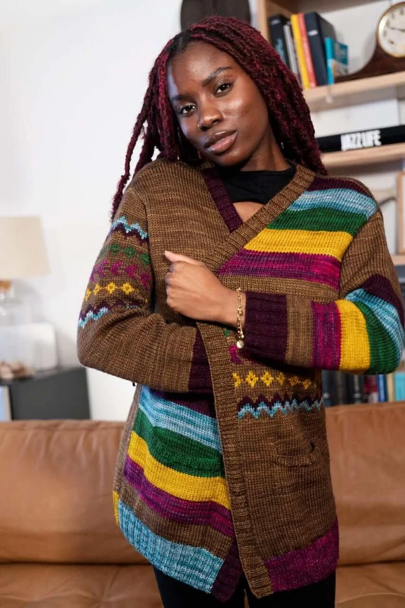 Danae Cardigan - Knitting Pattern