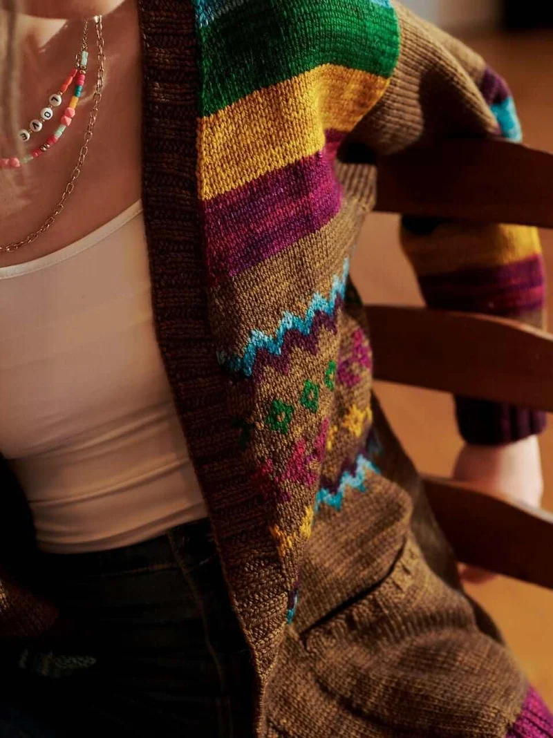 Danae Cardigan - Knitting Pattern