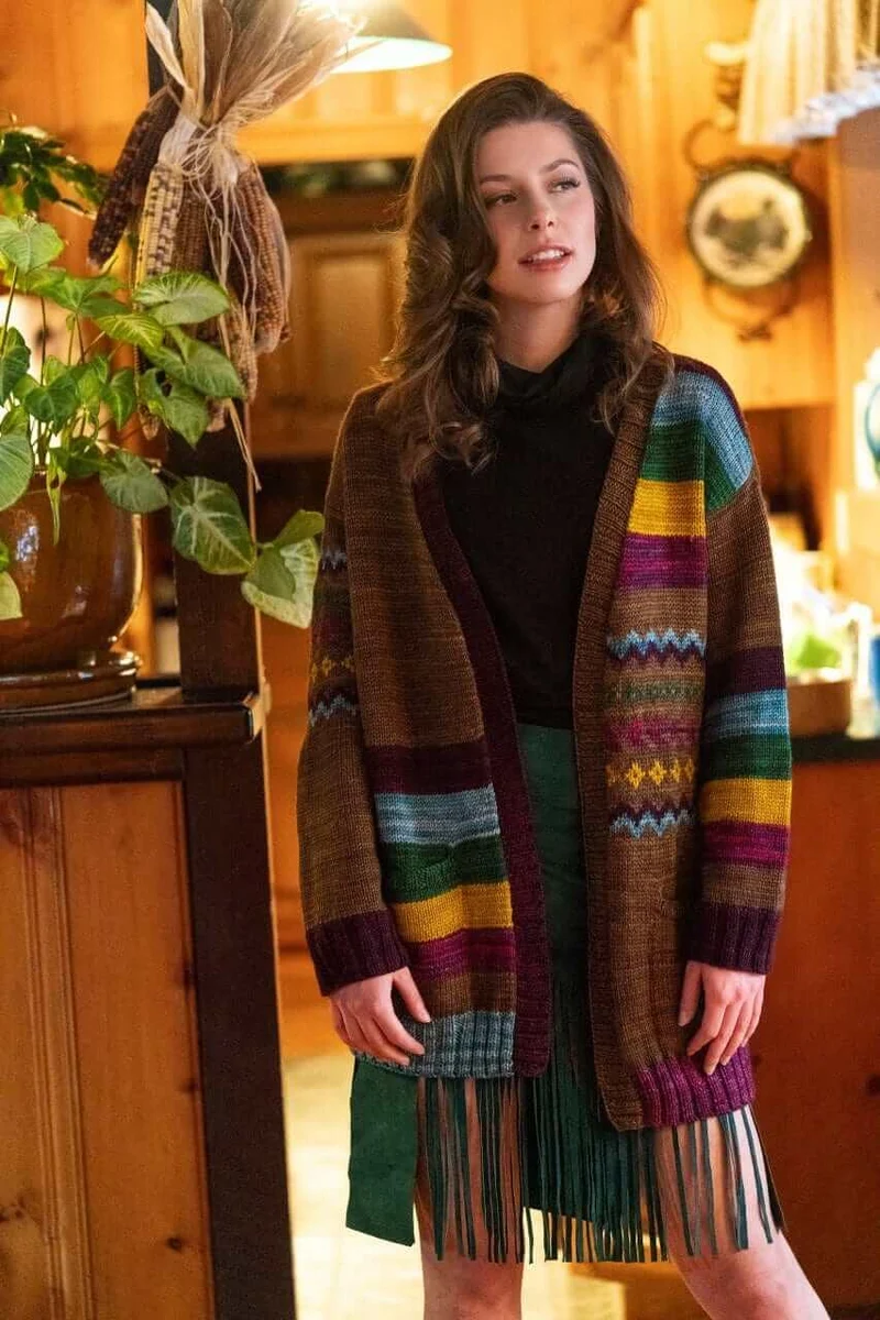 Danae Cardigan - Knitting Pattern