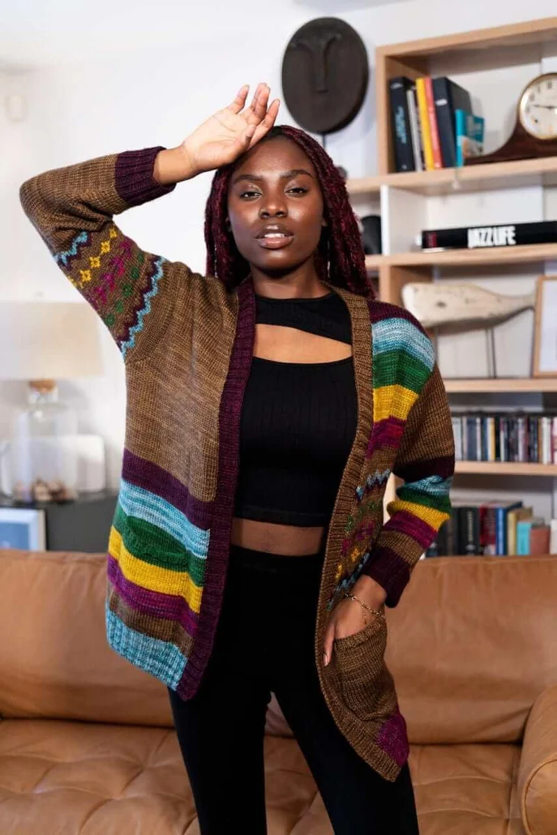 Danae Cardigan - Knitting Pattern