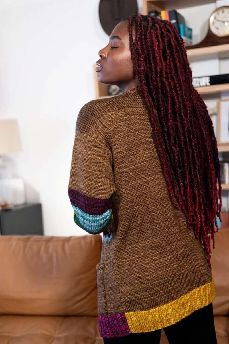 Danae Cardigan - Knitting Pattern