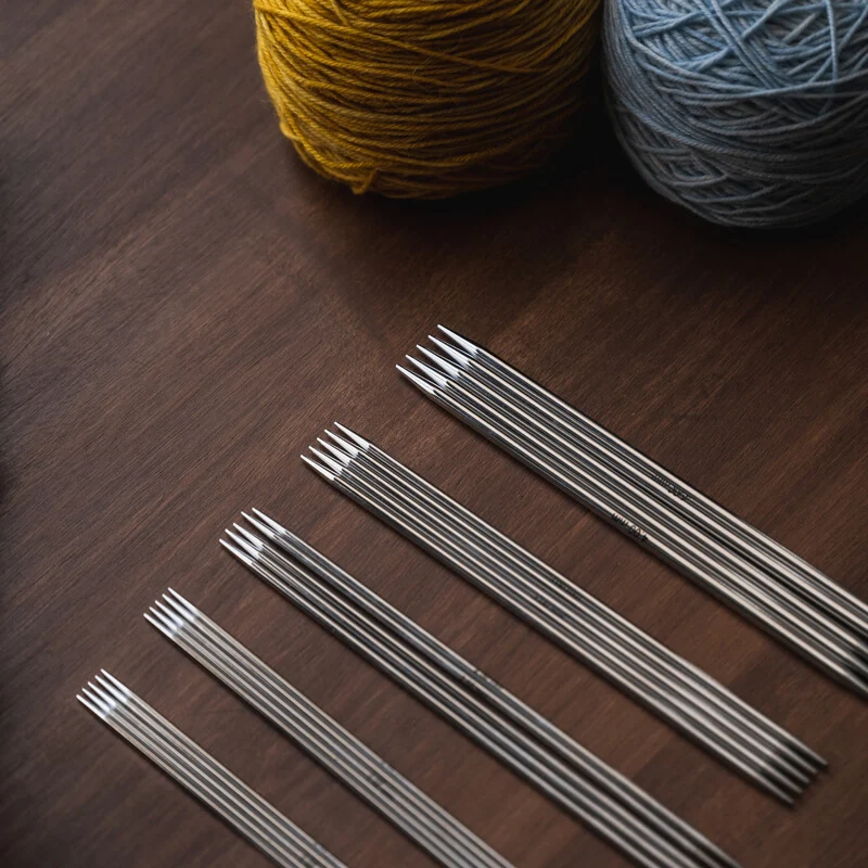 knit pro nova kit métal DP 15 cm