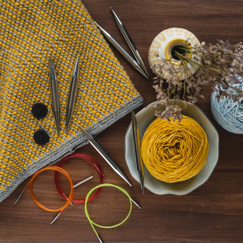 knit pro nova ensemble de luxe en métal