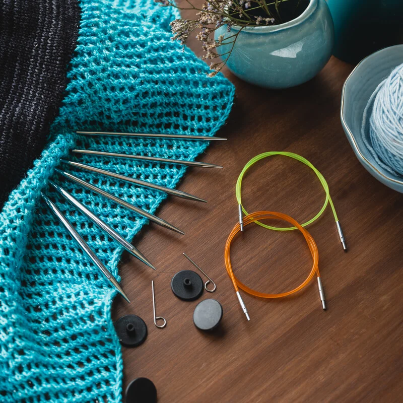 knit pro nova ensemble de luxe en métal