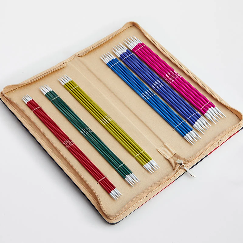 knit pro zing Ensemble DP 20 cm