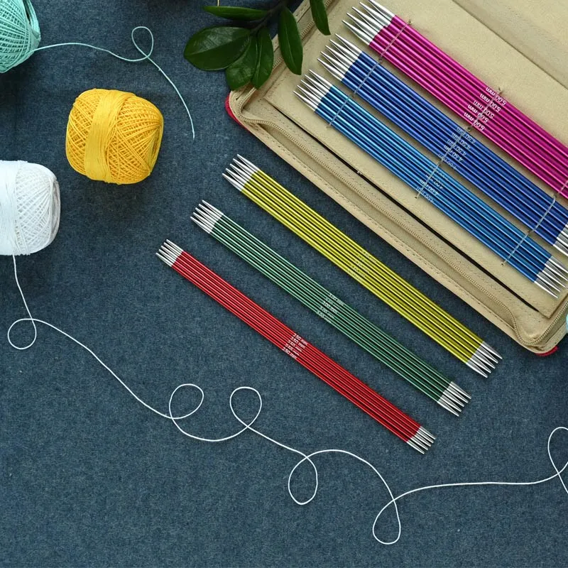 knit pro zing Ensemble DP 20 cm