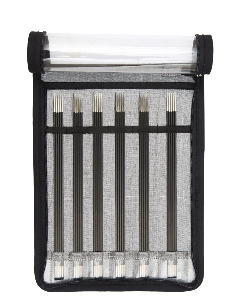 knit pro Kit karbonz DP 20cm