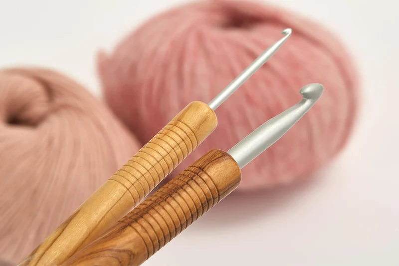 addi crochets en bois d'olivier