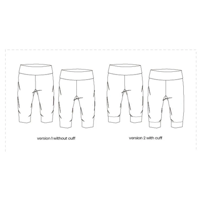 PATRON DE COUTURE PDF | Pantalon ample Mason | Pattern Paper Scissors | UNISEXE