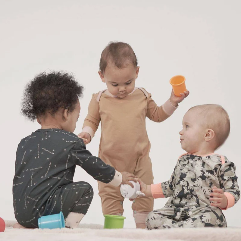 PATRON DE COUTURE PDF | Barboteuse Sage | Pattern Paper Scissors | UNISEXE