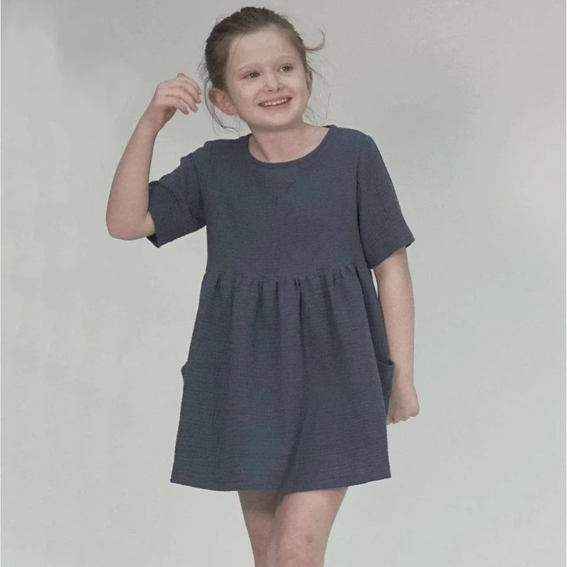 PATRON DE COUTURE PDF | Tunique et robe Indi | Pattern Paper Scissors