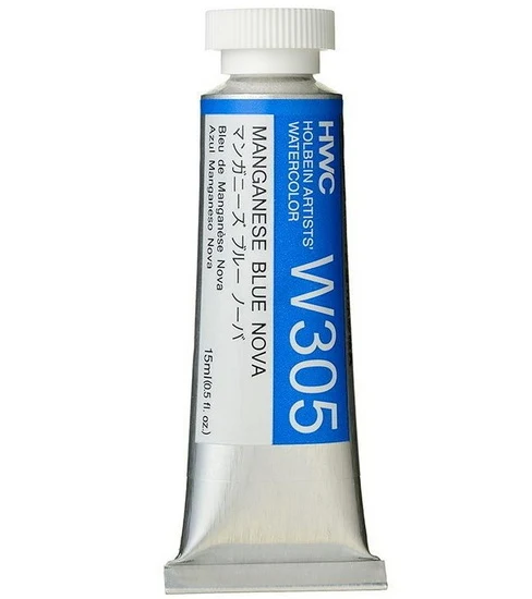 Watercolor Nova Manganese Blue Series B - 15ml