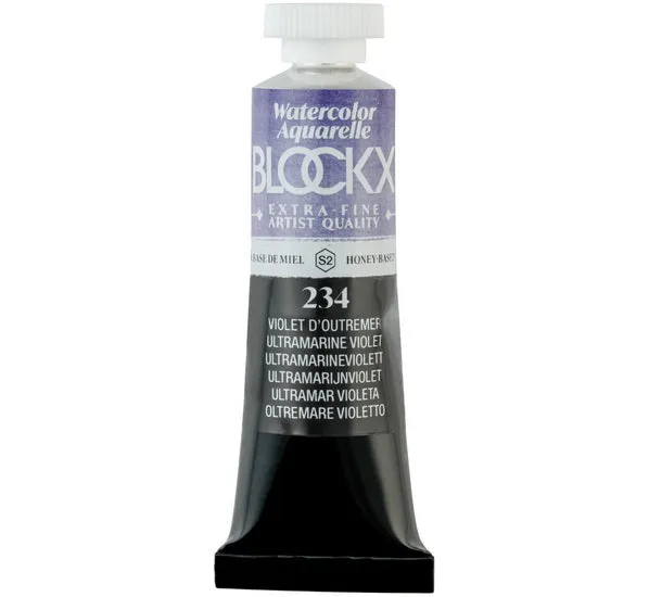 BLOCKX Watercolour - 15 ml Ultramarine Violet