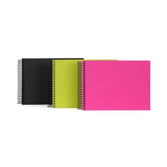 Bella Vista Photo Album &mdash 40 pages 24 x 17 cm Black noir