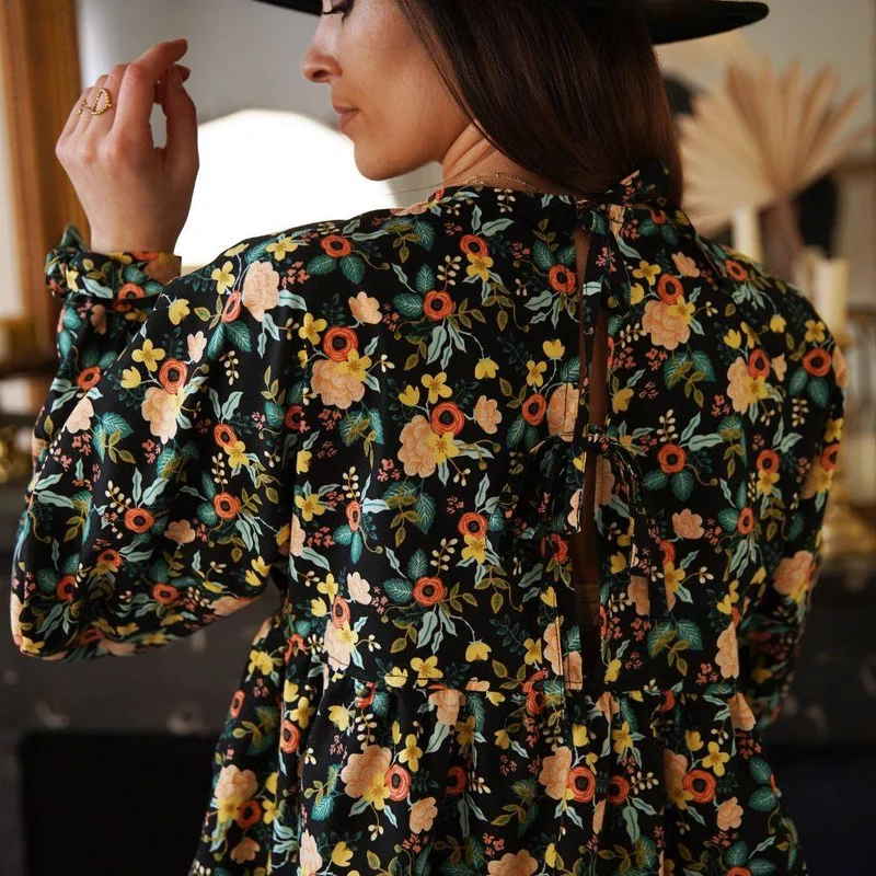 PATRON DE COUTURE PDF | Robe et blouse Lehoïa | Cha'Coud | FRANÇAIS SEULEMENT