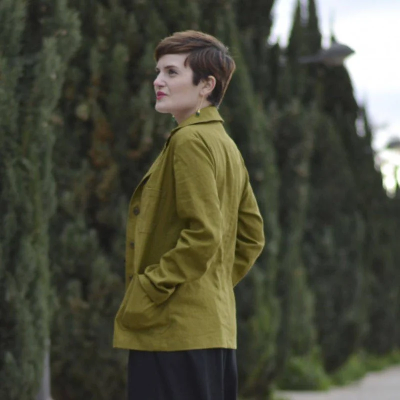 PATRON DE COUTURE PDF | Veste Tello | Pauline Alice | TRILINGUE (AN/FR/ES)