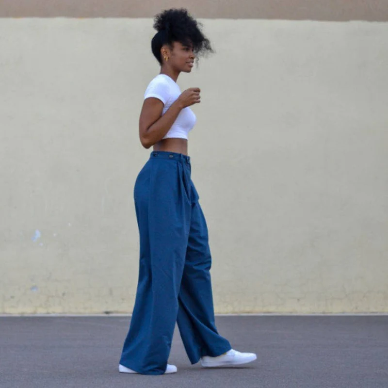 PATRON DE COUTURE PDF | Pantalon Tardor | Pauline Alice | TRILINGUE (AN/FR/ES)