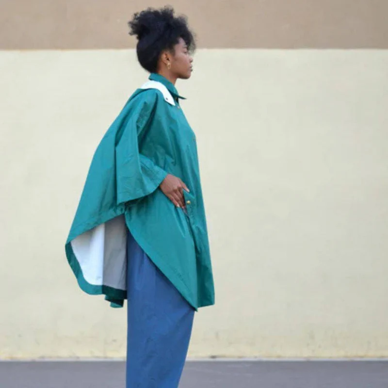 PATRON DE COUTURE PDF | Cape Oratge | Pauline Alice | TRILINGUE (AN/FR/ES)