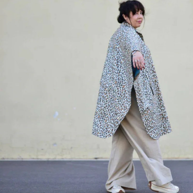 PATRON DE COUTURE PDF | Cape Oratge | Pauline Alice | TRILINGUE (AN/FR/ES)