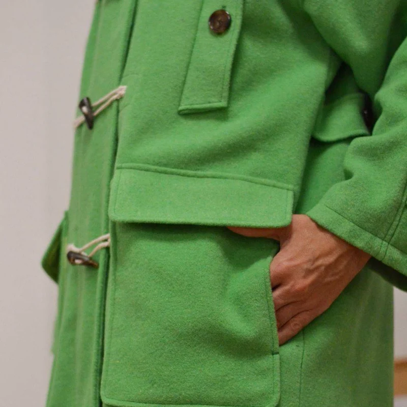 PATRON DE COUTURE PDF | Manteau Duffel Vents | Pauline Alice | TRILINGUE (FR/EN/ES) | UNISEXE