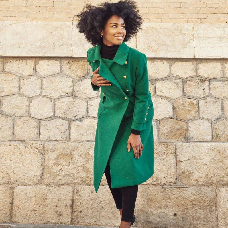 PATRON DE COUTURE PDF | Manteau Almirall | Pauline Alice | TRILINGUE (FR/EN/ES)