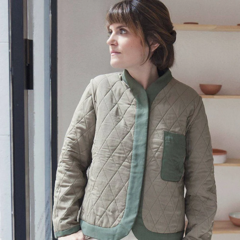 PATRON DE COUTURE PDF | Veste Ayora | Pauline Alice | TRILINGUE (EN/FR/ES)