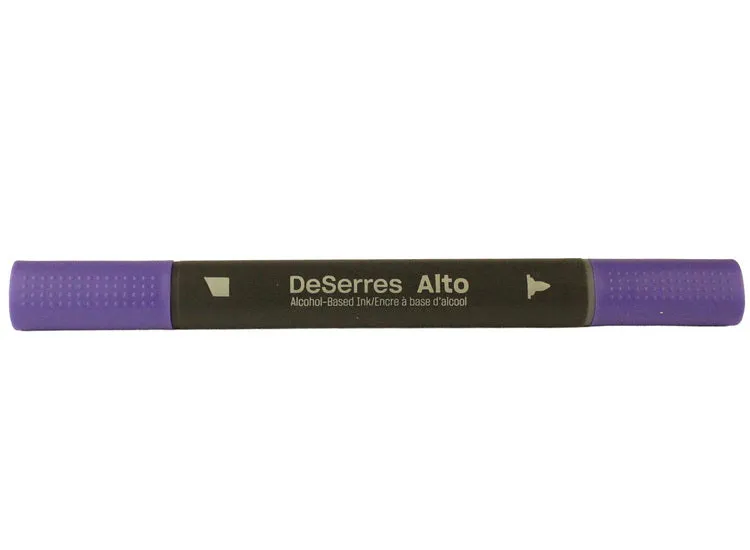 Twin tips marker blue violet