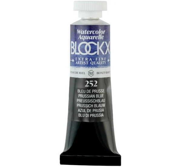 BLOCKX Watercolour - 15 ml Prussian Blue