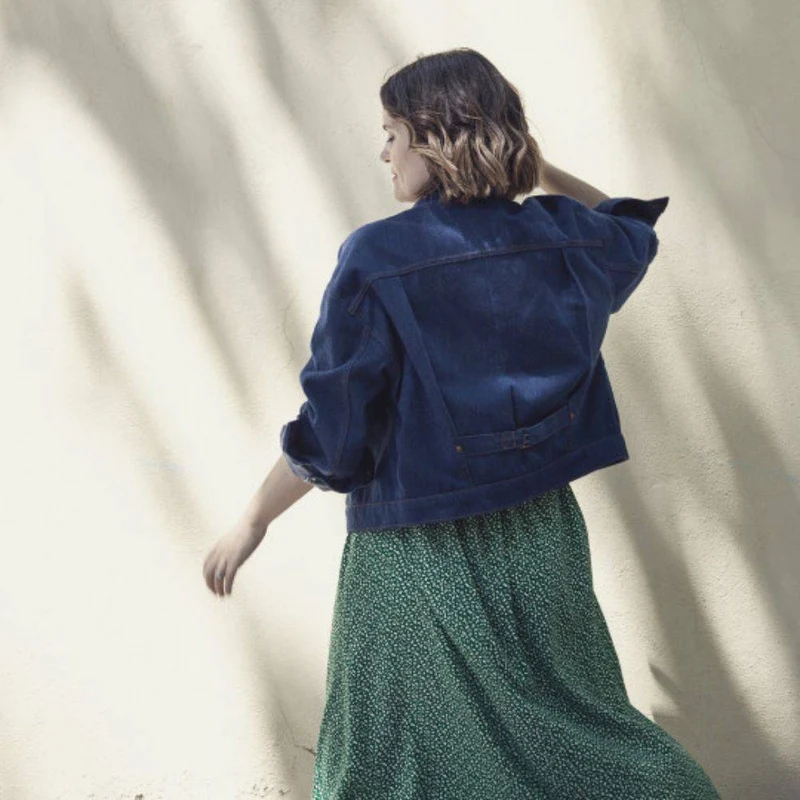 Patron de couture PDF | Veste Russafa | Pauline Alice | TRILINGUE (EN/FR/ES)