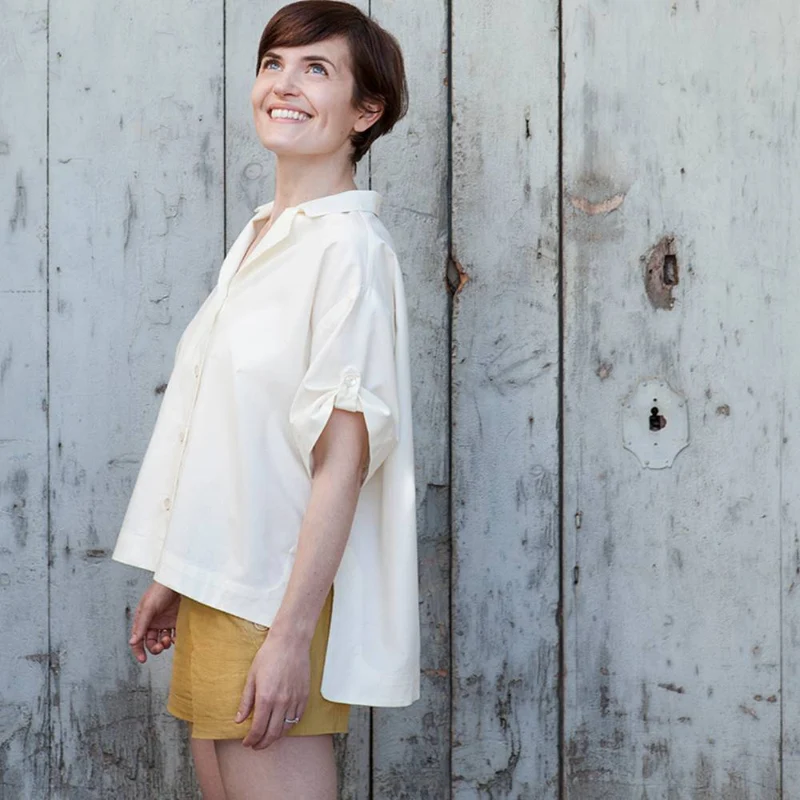 PATRON DE COUTURE PDF | Chemise Vera | Pauline Alice | TRILINGUE (FR/EN/ES)