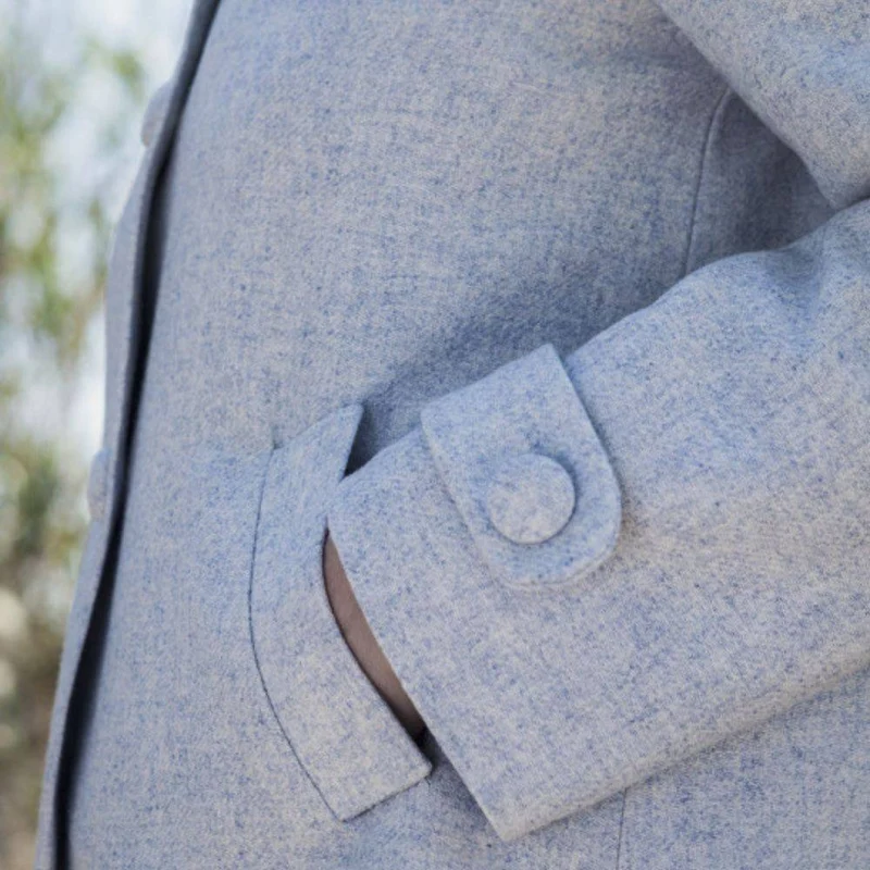 PATRON DE COUTURE PDF | Veste Ninot | Pauline Alice | TRILINGUE (FR/EN/ES)