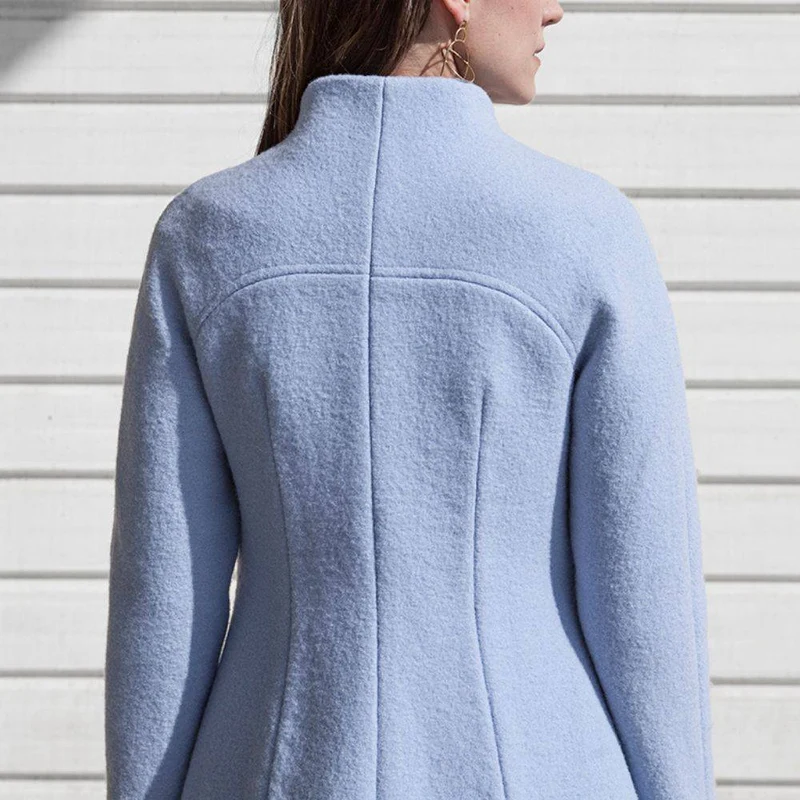 PATRON DE COUTURE PDF | Manteau Hémisféric | Pauline Alice | TRILINGUE (FR/EN/ES)